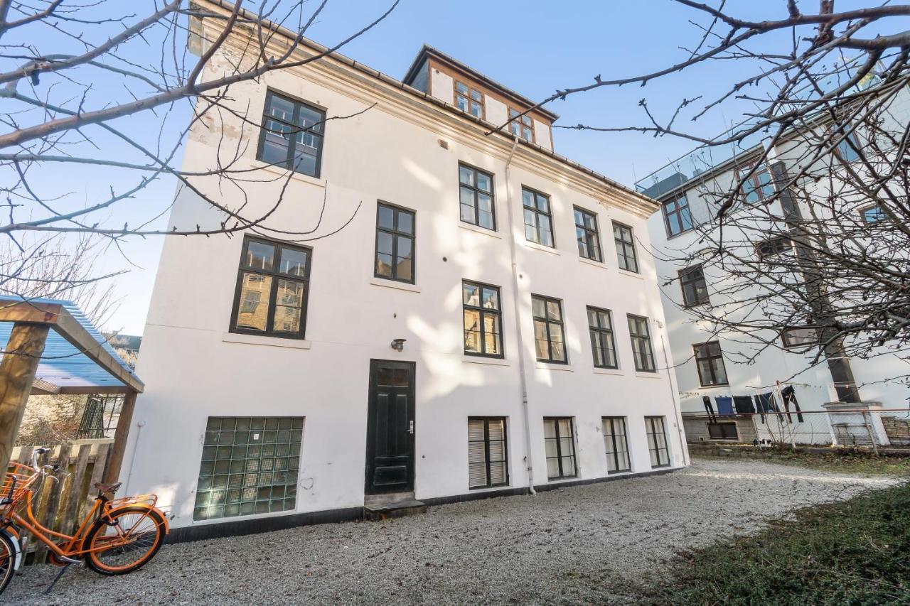 Rooms In Quiet White Villa Apartment Hortensiavej 8 On Frederiksberg C Kopenhagen Bagian luar foto