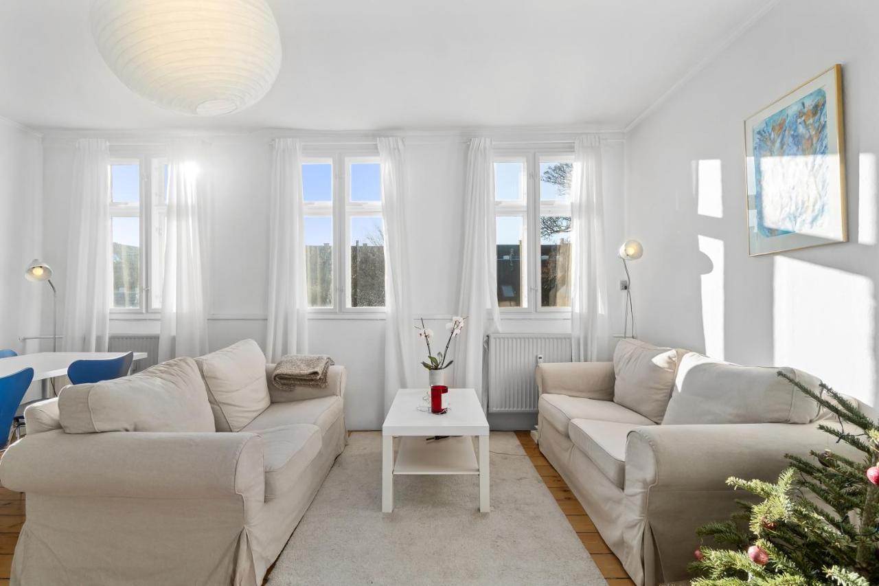 Rooms In Quiet White Villa Apartment Hortensiavej 8 On Frederiksberg C Kopenhagen Bagian luar foto