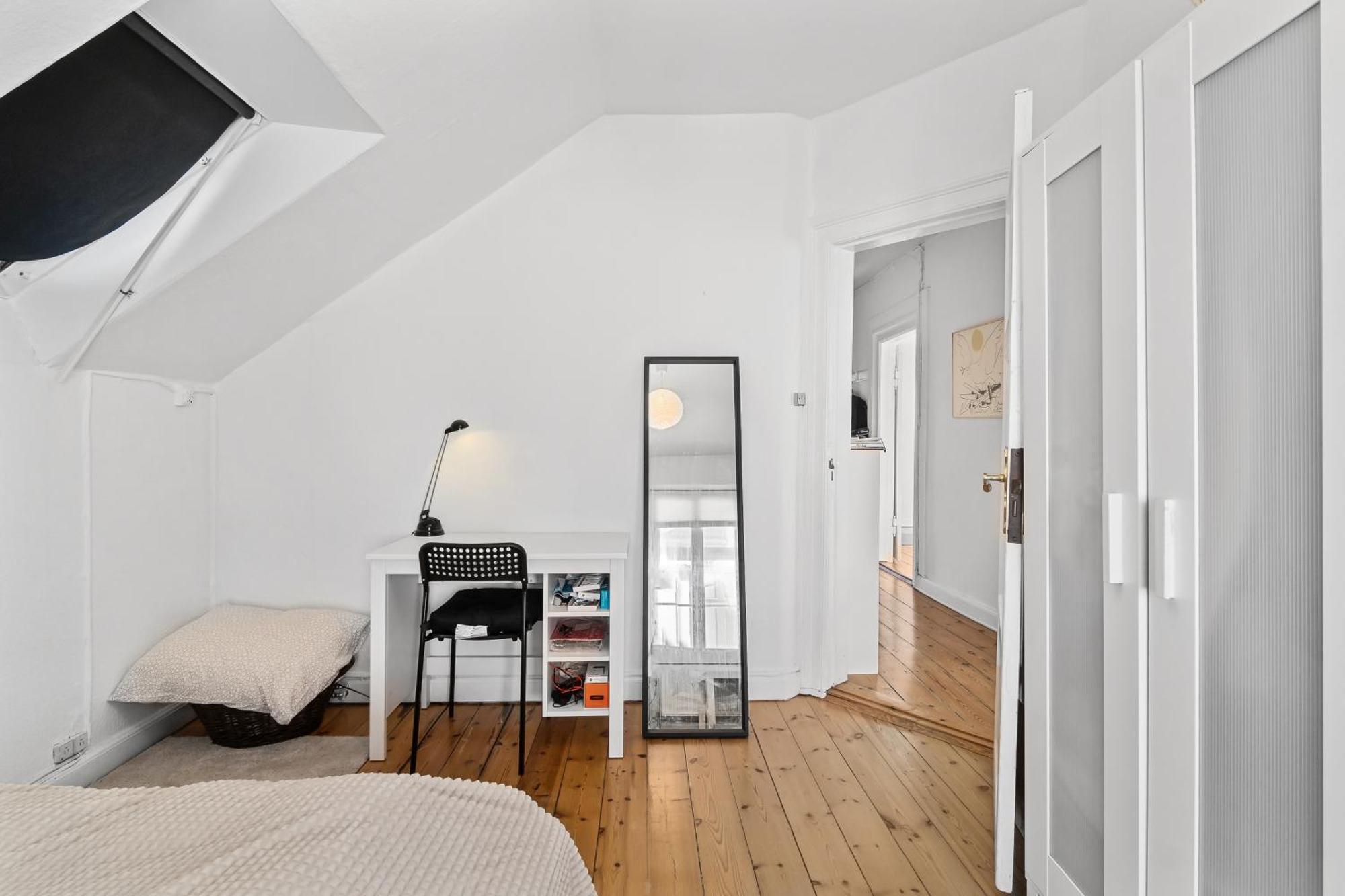 Rooms In Quiet White Villa Apartment Hortensiavej 8 On Frederiksberg C Kopenhagen Bagian luar foto