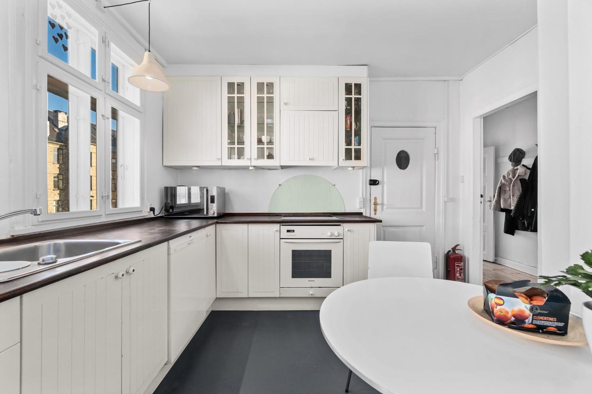 Rooms In Quiet White Villa Apartment Hortensiavej 8 On Frederiksberg C Kopenhagen Bagian luar foto