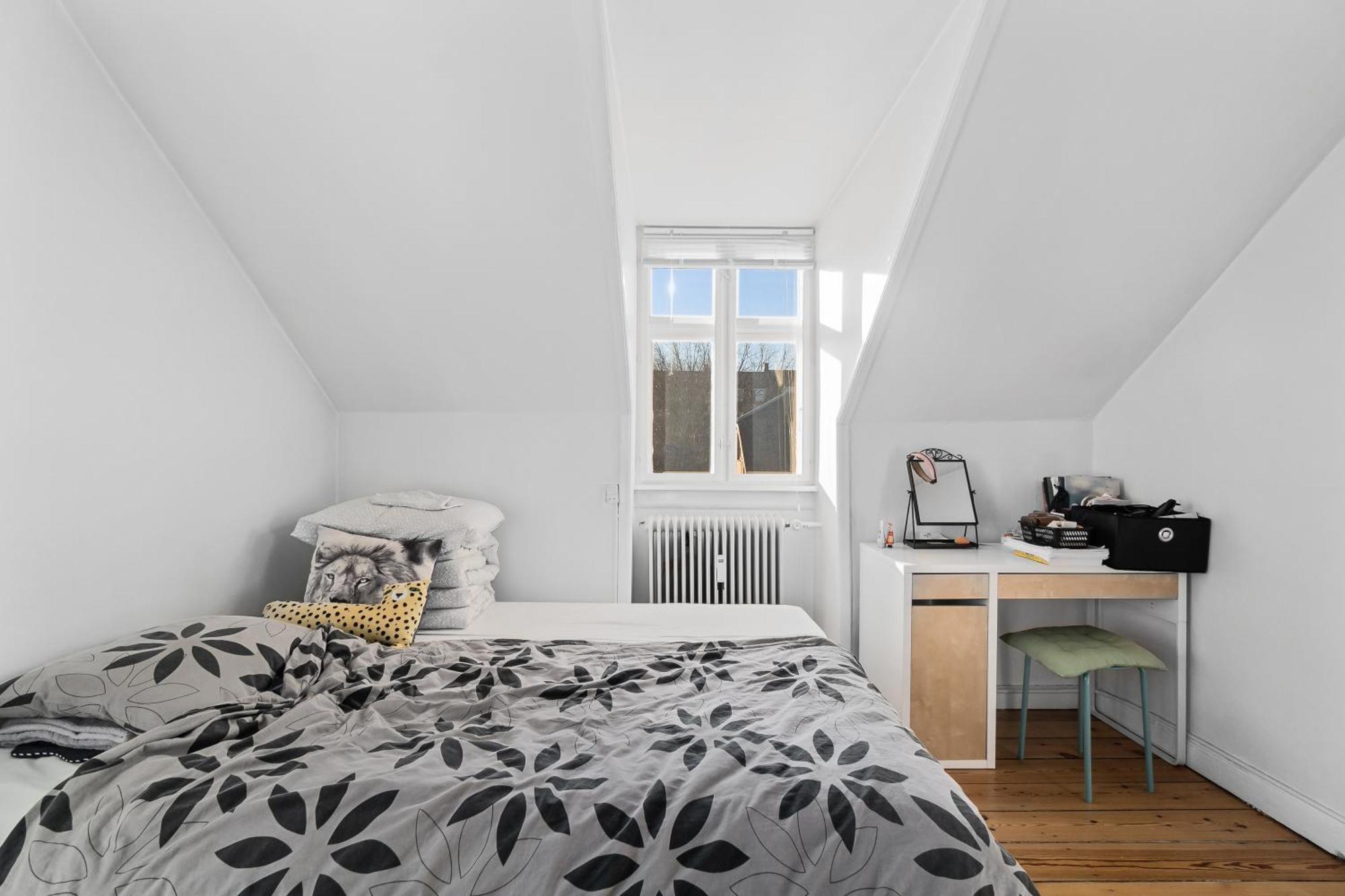 Rooms In Quiet White Villa Apartment Hortensiavej 8 On Frederiksberg C Kopenhagen Bagian luar foto